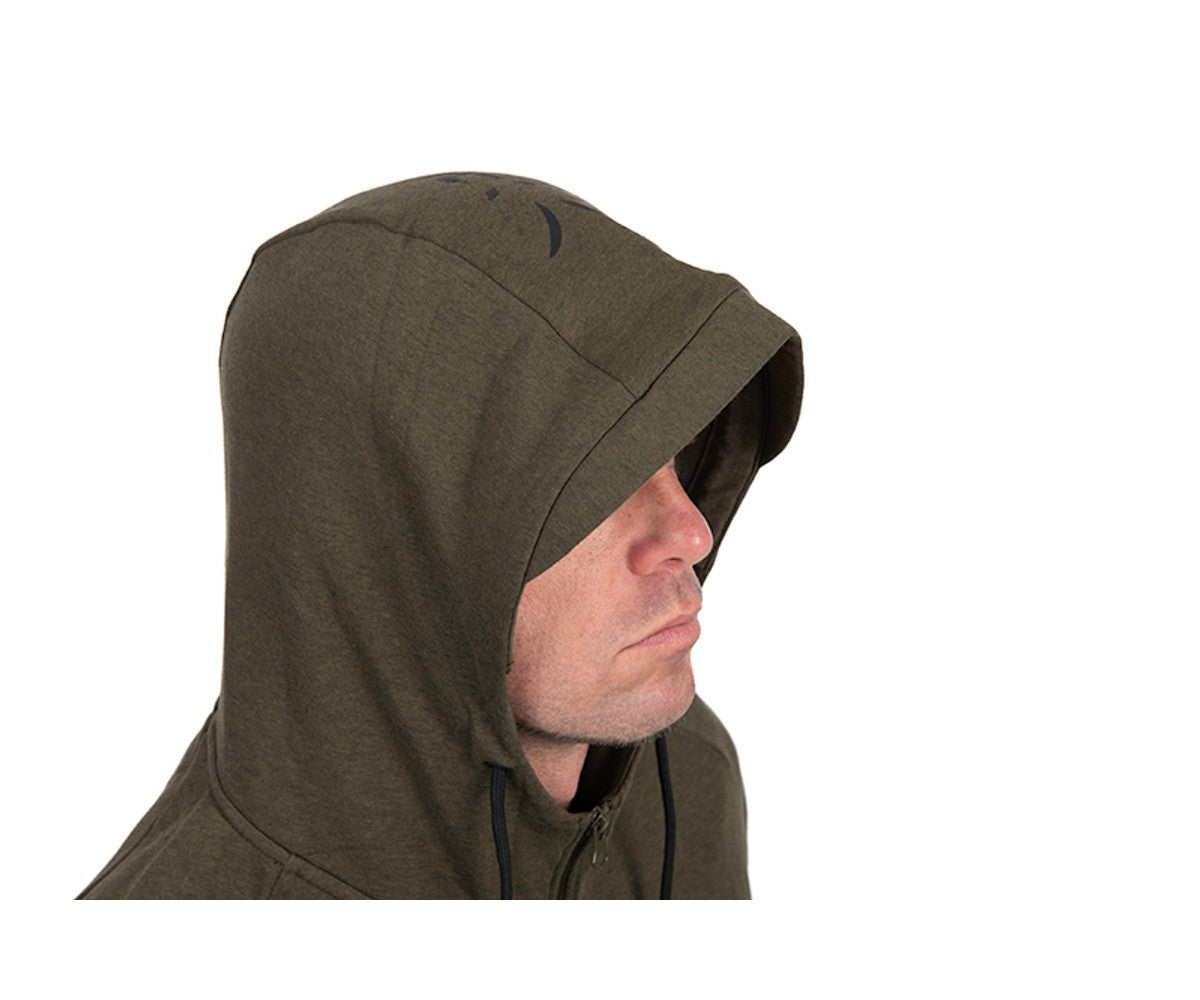 Суичър Fox Collection LW Hoody Green & Black