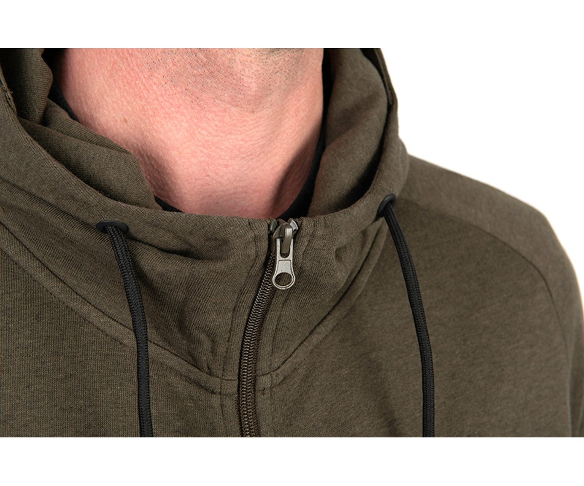 Суичър Fox Collection LW Hoody Green & Black