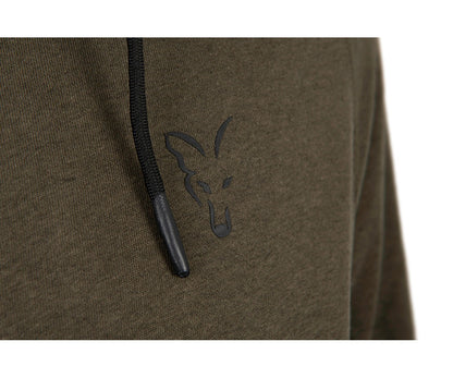 Суичър Fox Collection LW Hoody Green & Black