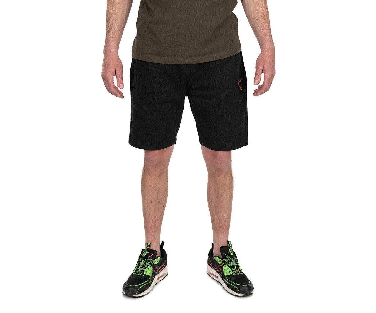 Къси панталони Fox Collection LW Jogger Short Black & Orange