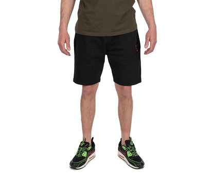 Къси панталони Fox Collection LW Jogger Short Black & Orange