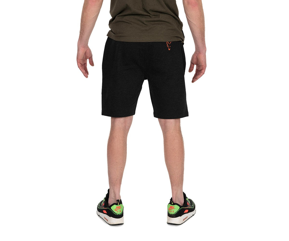 Къси панталони Fox Collection LW Jogger Short Black & Orange
