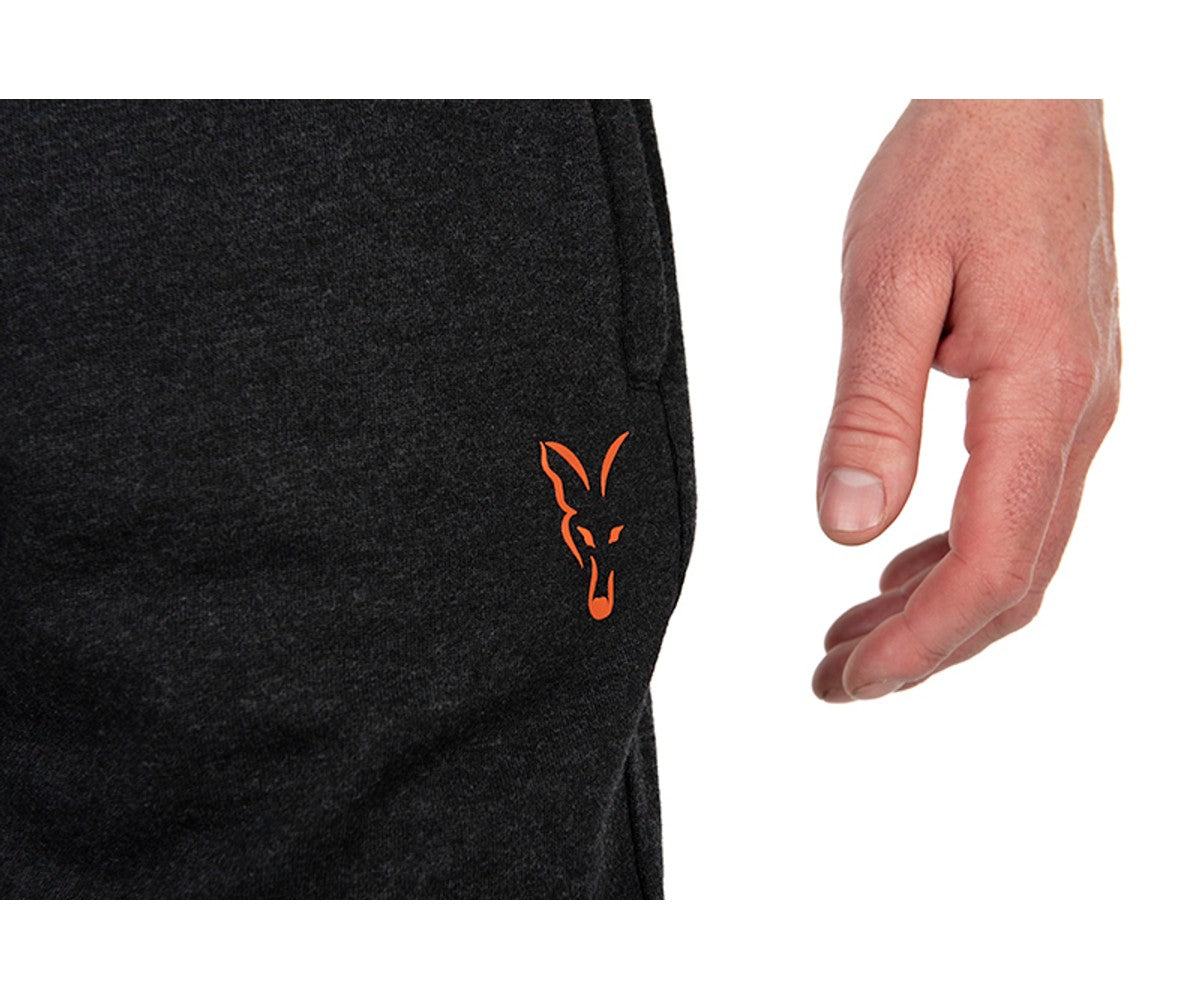 Къси панталони Fox Collection LW Jogger Short Black & Orange