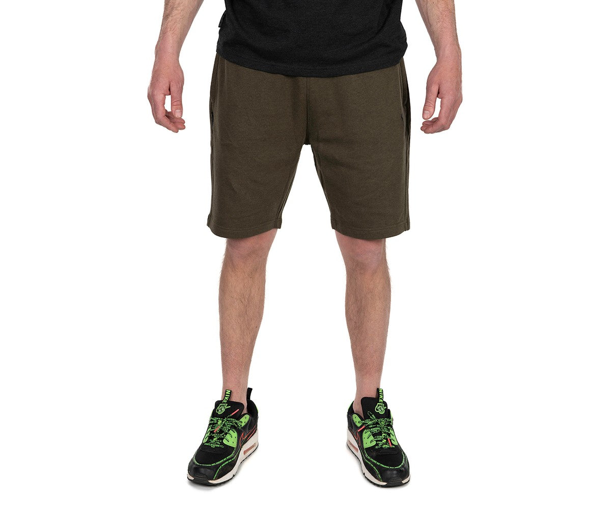 Къси панталони Fox Collection LW Jogger Short Green & Black