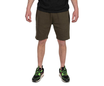 Къси панталони Fox Collection LW Jogger Short Green & Black