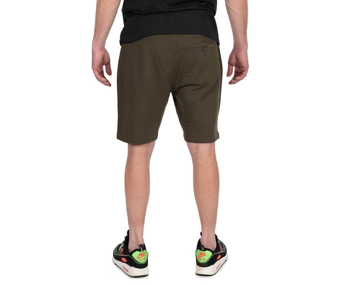 Къси панталони Fox Collection LW Jogger Short Green & Black