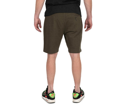 Къси панталони Fox Collection LW Jogger Short Green & Black