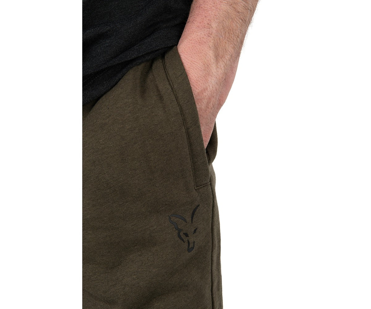 Къси панталони Fox Collection LW Jogger Short Green & Black