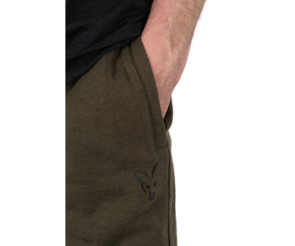 Къси панталони Fox Collection LW Jogger Short Green & Black
