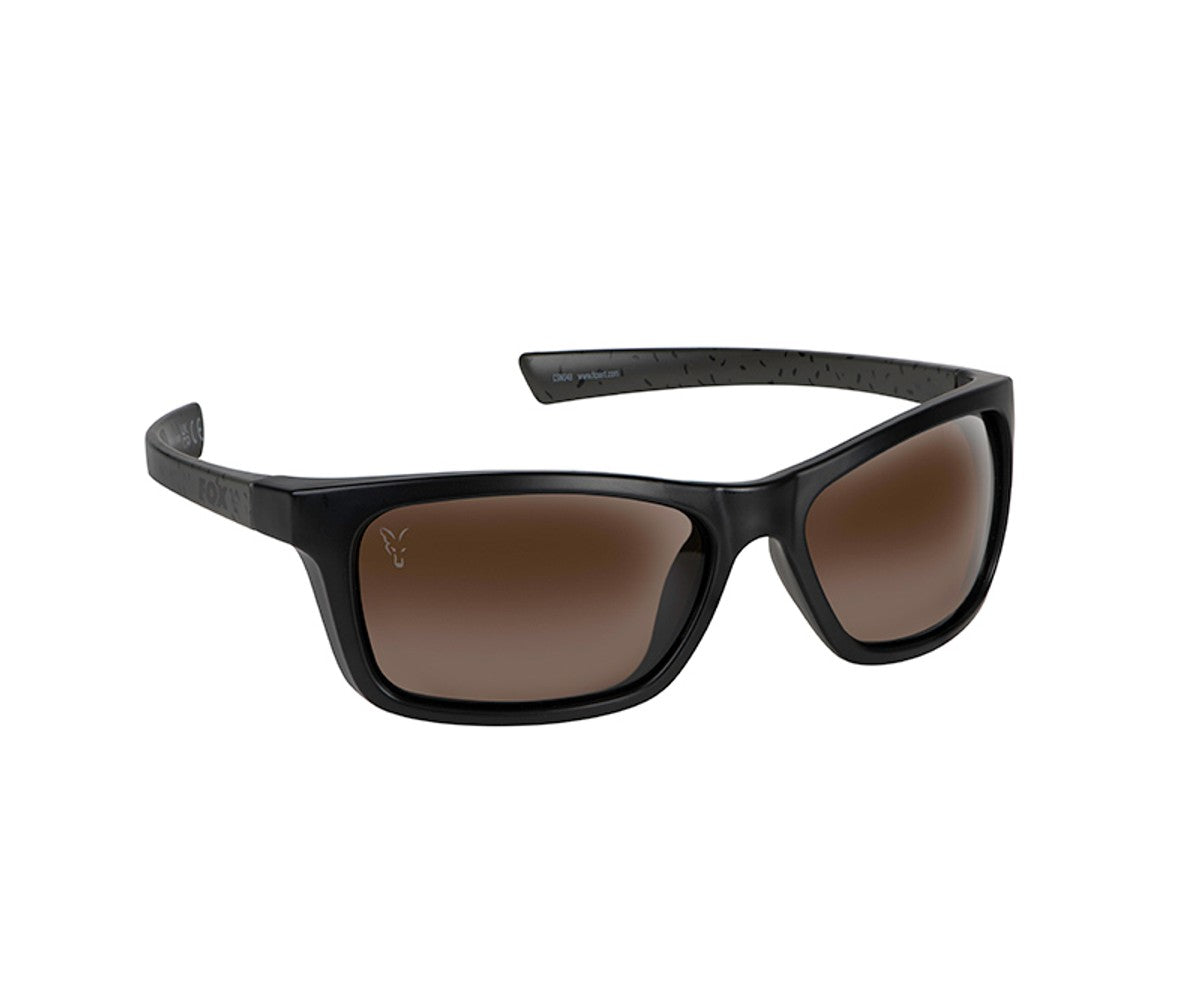 Очила Fox Collection Wraps Green/Black - Brown Lens