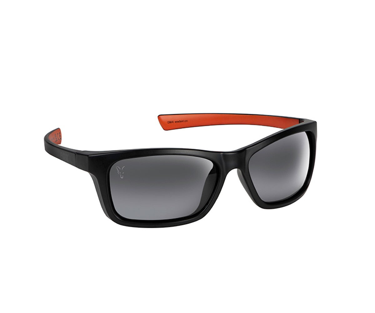 Очила Fox Collection Wraps Black/Orange - Grey Lens