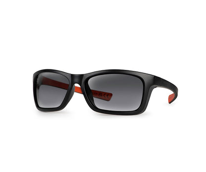 Очила Fox Collection Wraps Black/Orange - Grey Lens