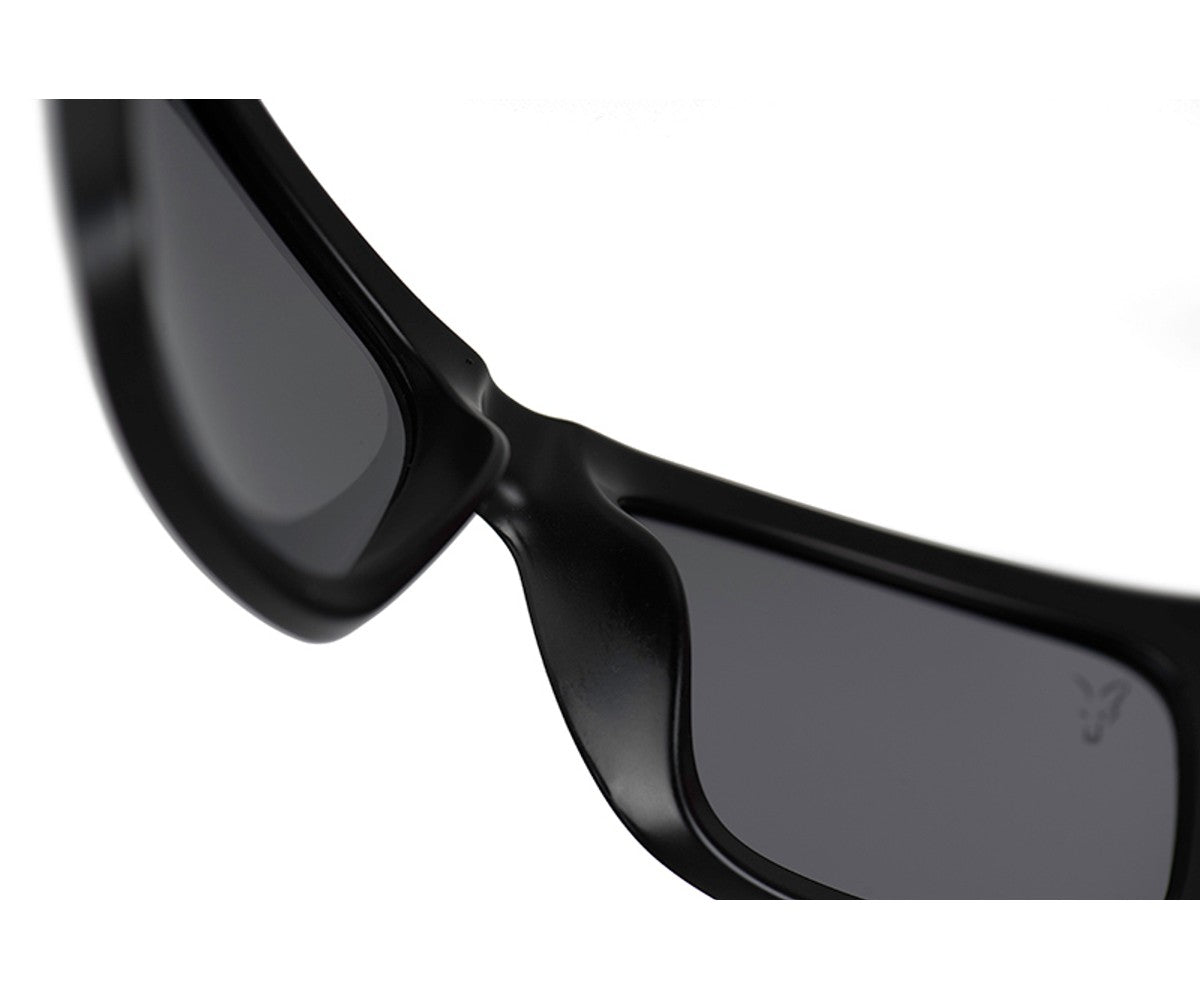Очила Fox Collection Wraps Black/Orange - Grey Lens