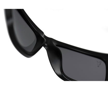 Очила Fox Collection Wraps Black/Orange - Grey Lens