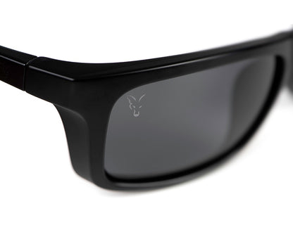 Очила Fox Collection Wraps Black/Orange - Grey Lens