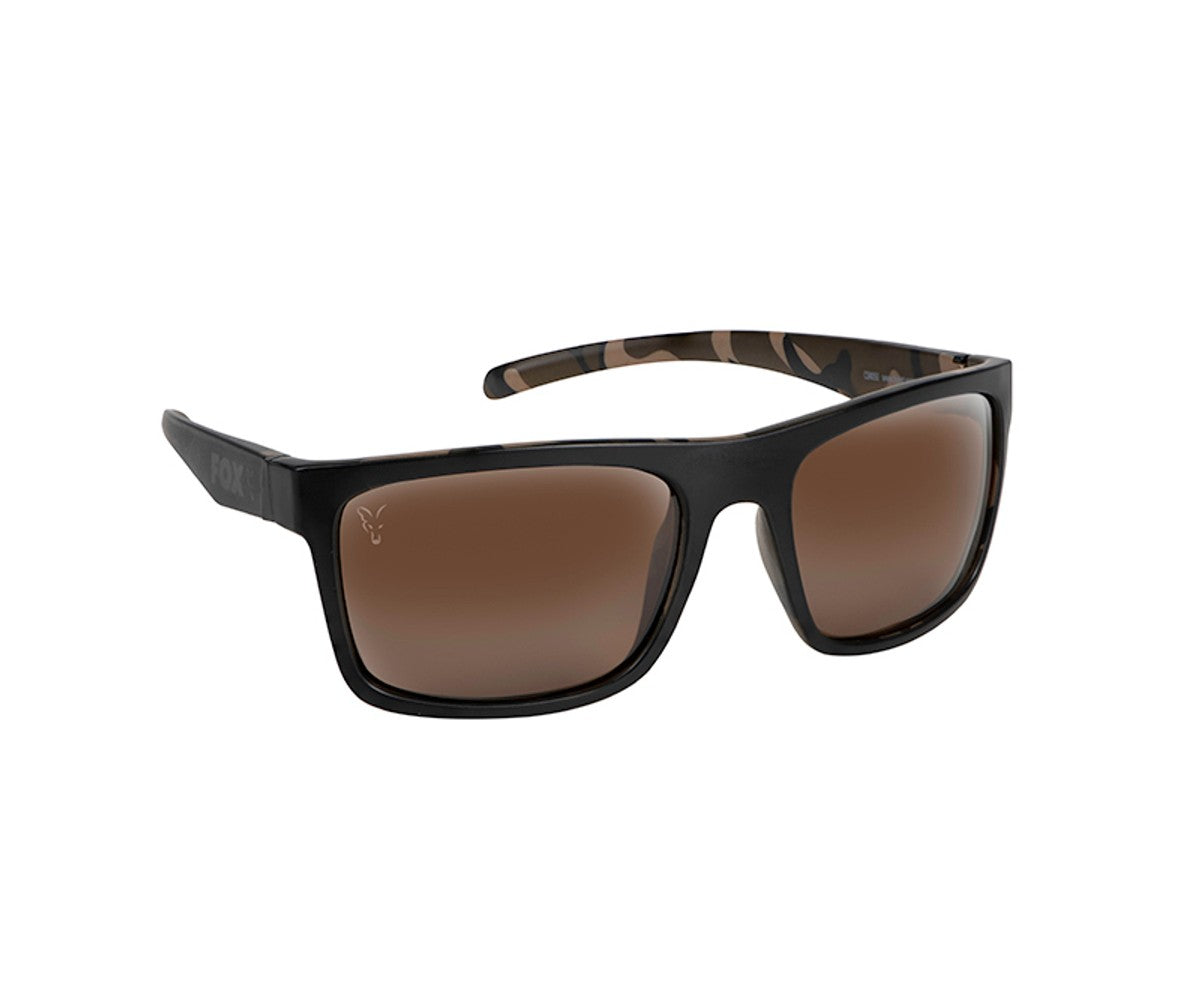 Очила Fox Avius Black Camo - Brown Lens