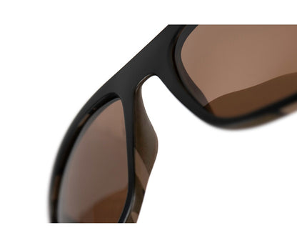 Очила Fox Avius Black Camo - Brown Lens
