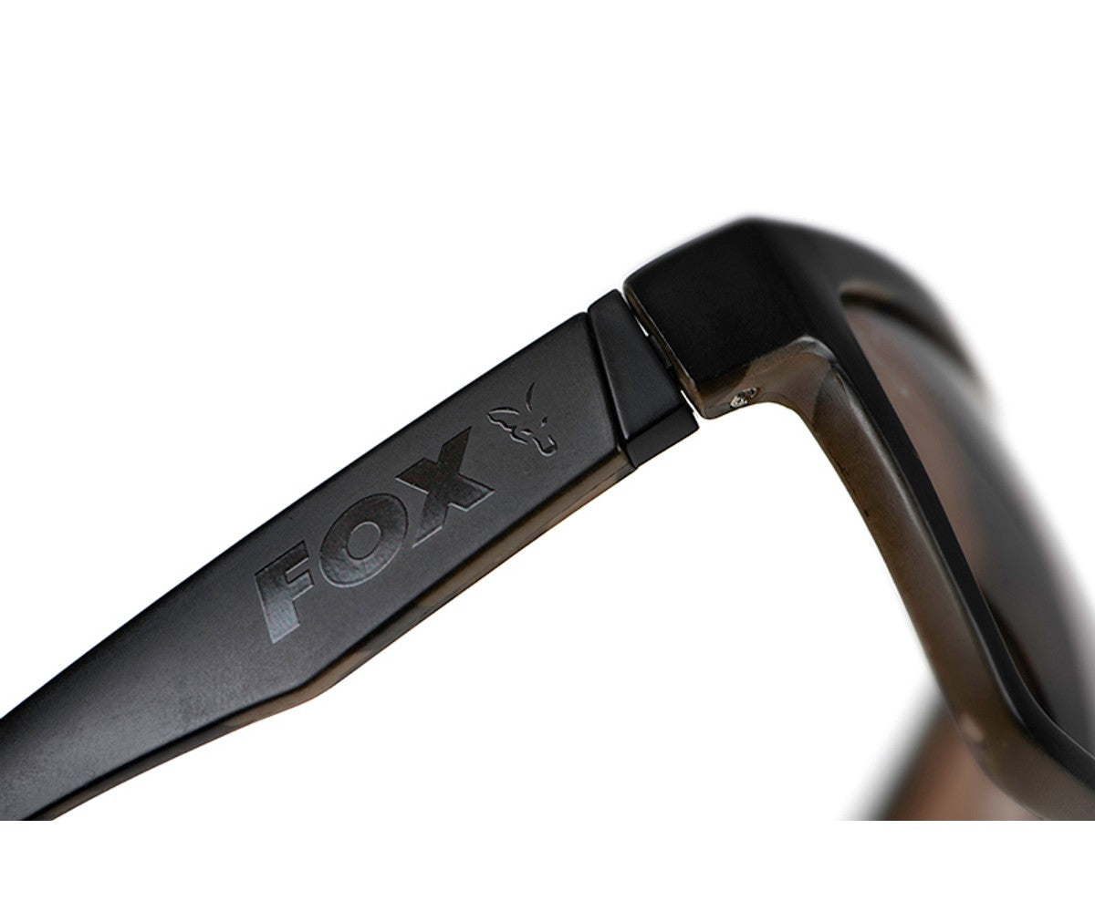 Очила Fox Avius Black Camo - Brown Lens