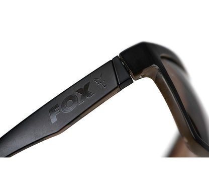Очила Fox Avius Black Camo - Brown Lens