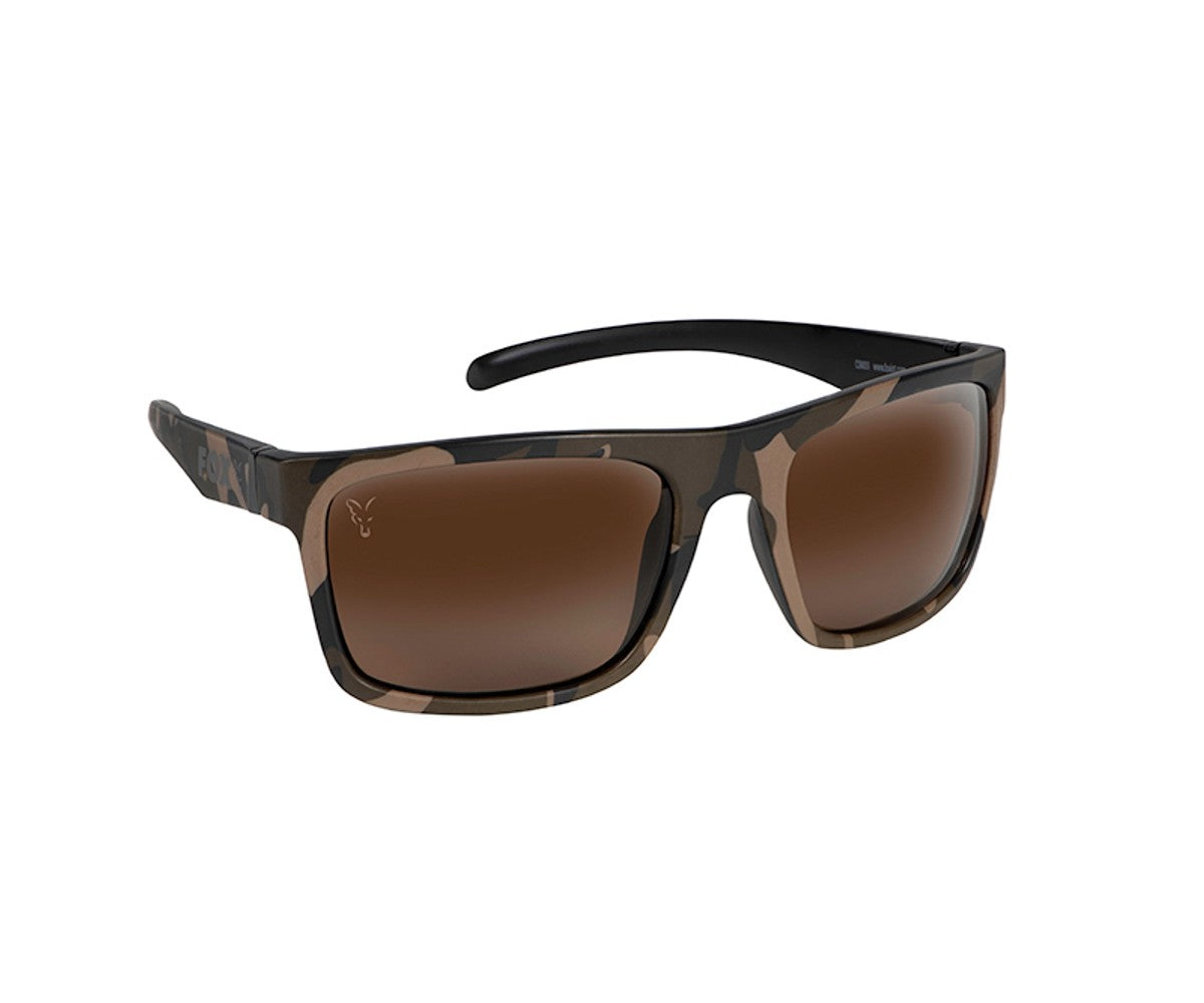 Очила Fox Avius Camo Black - Brown Lens