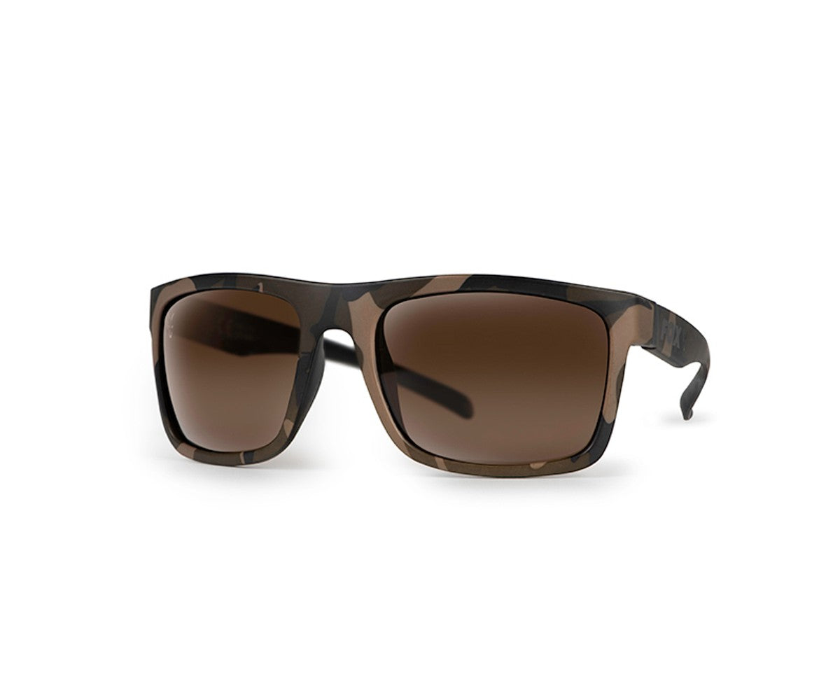 Очила Fox Avius Camo Black - Brown Lens