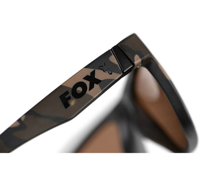 Очила Fox Avius Camo Black - Brown Lens