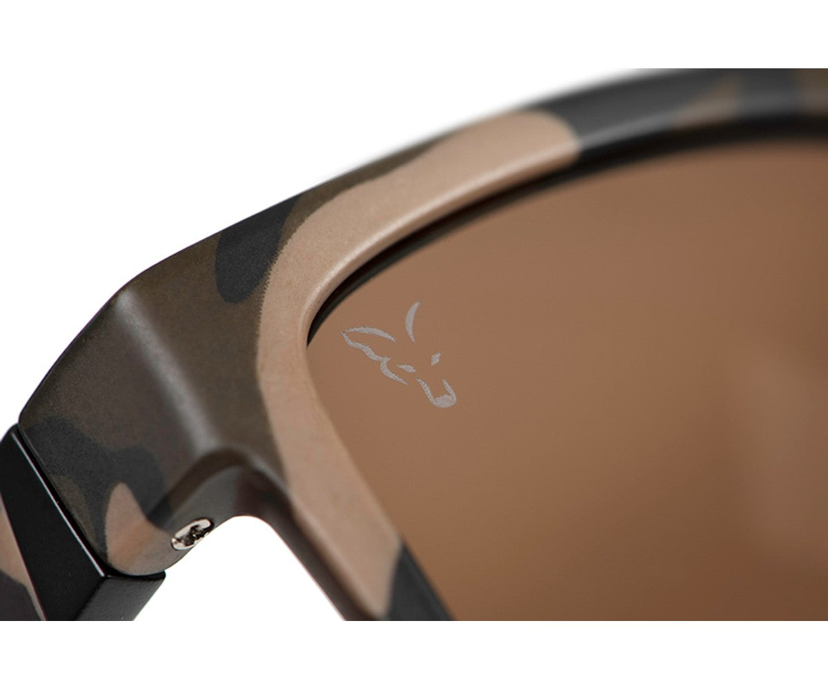 Очила Fox Avius Camo Black - Brown Lens