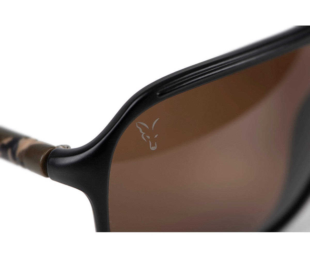 Очила Fox AV8 Black & Camo - Brown lense