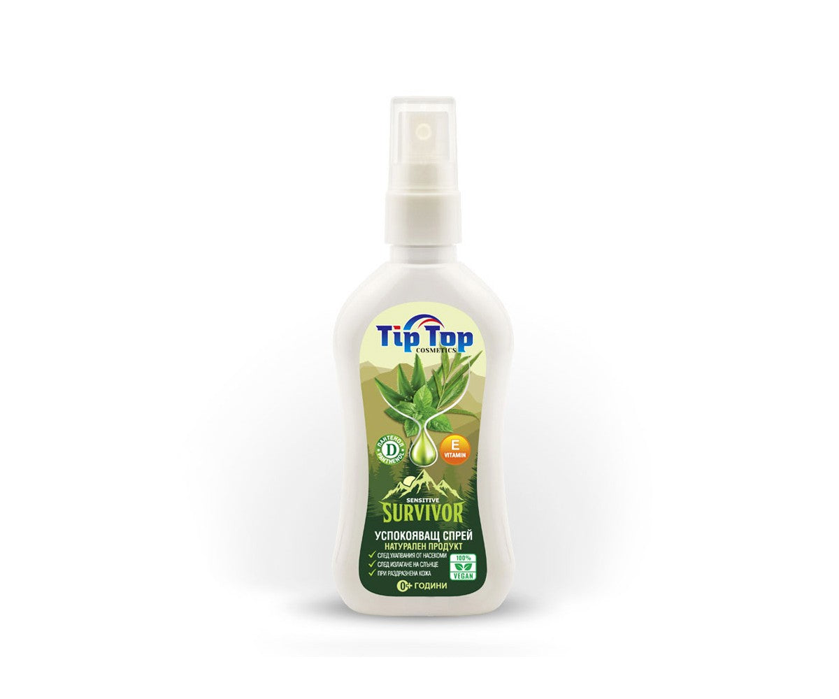 Уcnoкояващ cnpeй Tip Top Survivor