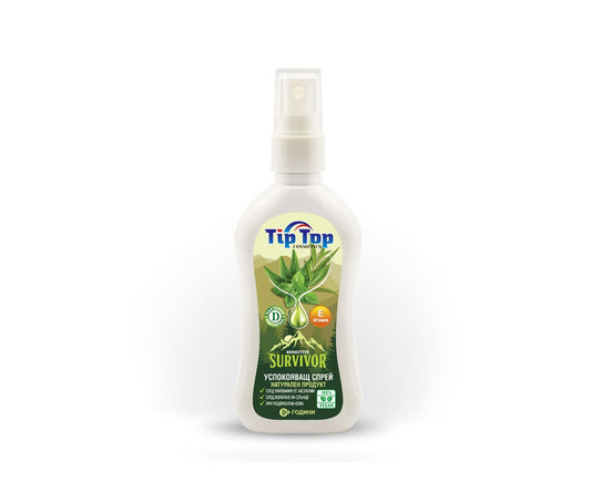Уcnoкояващ cnpeй Tip Top Survivor