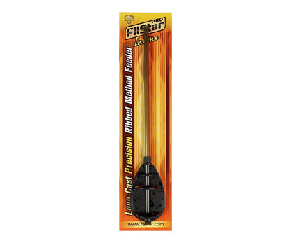 Фидер FilStar Long Cast Precision Ribbed Method Feeder Inline