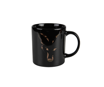 Чаша Fox Black And Camo Head Ceramic Mug