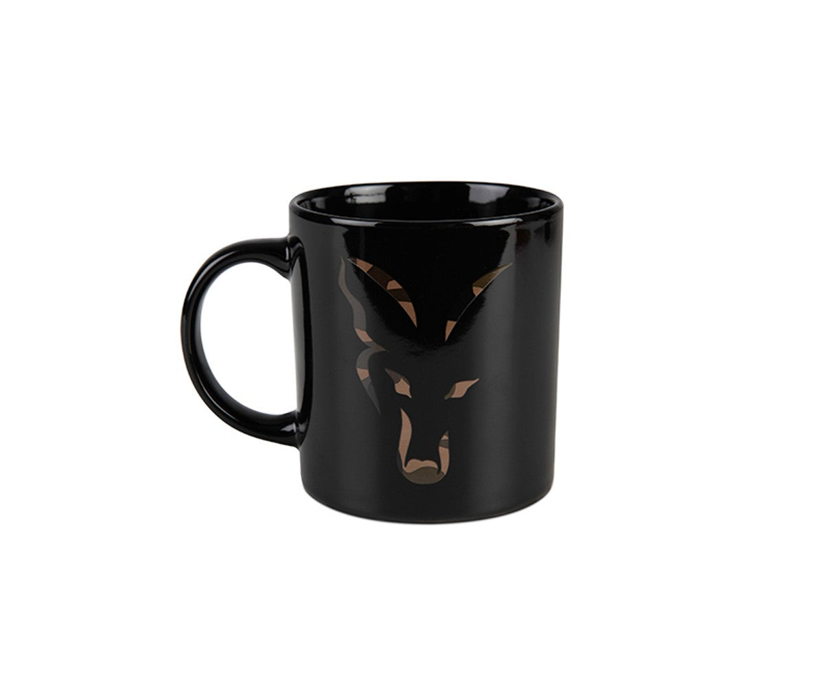 Чаша Fox Black And Camo Head Ceramic Mug
