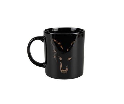Чаша Fox Black And Camo Head Ceramic Mug