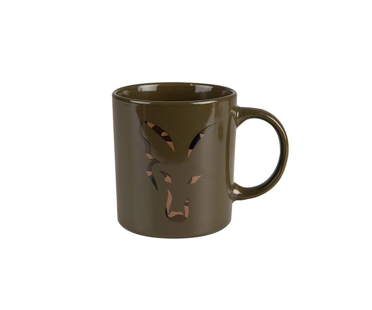 Чаша Fox Green Аnd Camo Head Ceramic Mug
