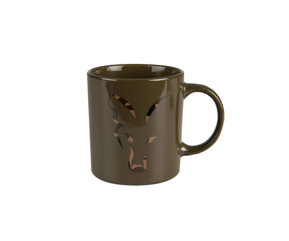 Чаша Fox Green Аnd Camo Head Ceramic Mug