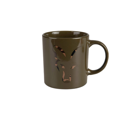 Чаша Fox Green Аnd Camo Head Ceramic Mug