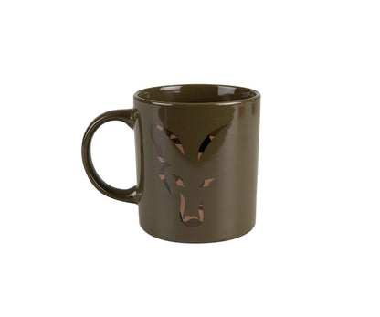 Чаша Fox Green Аnd Camo Head Ceramic Mug