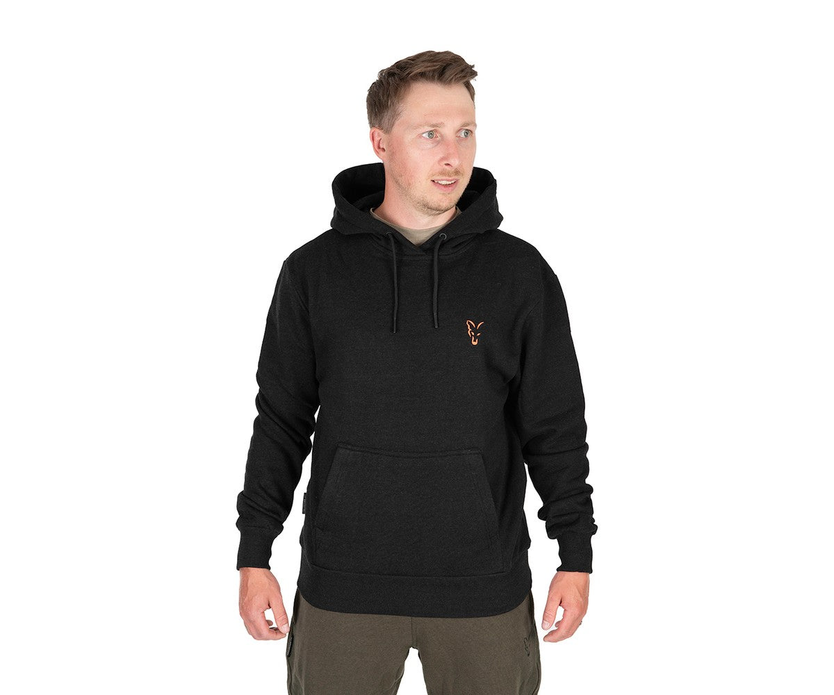 Суичър Fox Collection Hoody Black And Orange