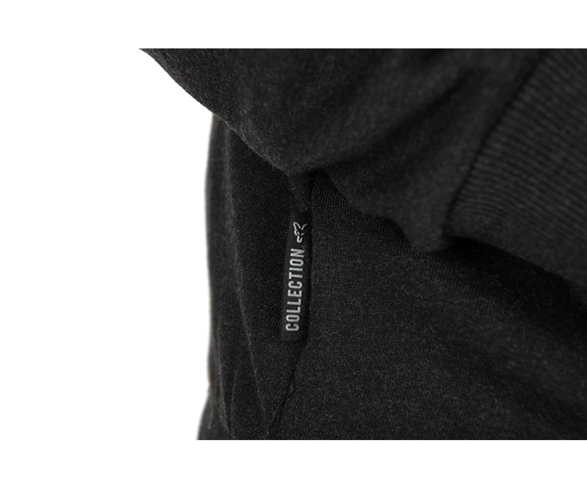 Суичър Fox Collection Hoody Black And Orange