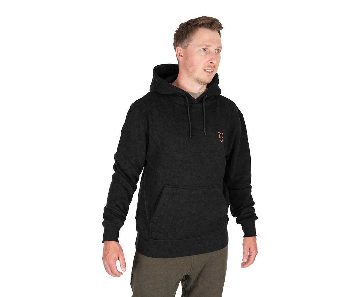 Суичър Fox Collection Hoody Black And Orange