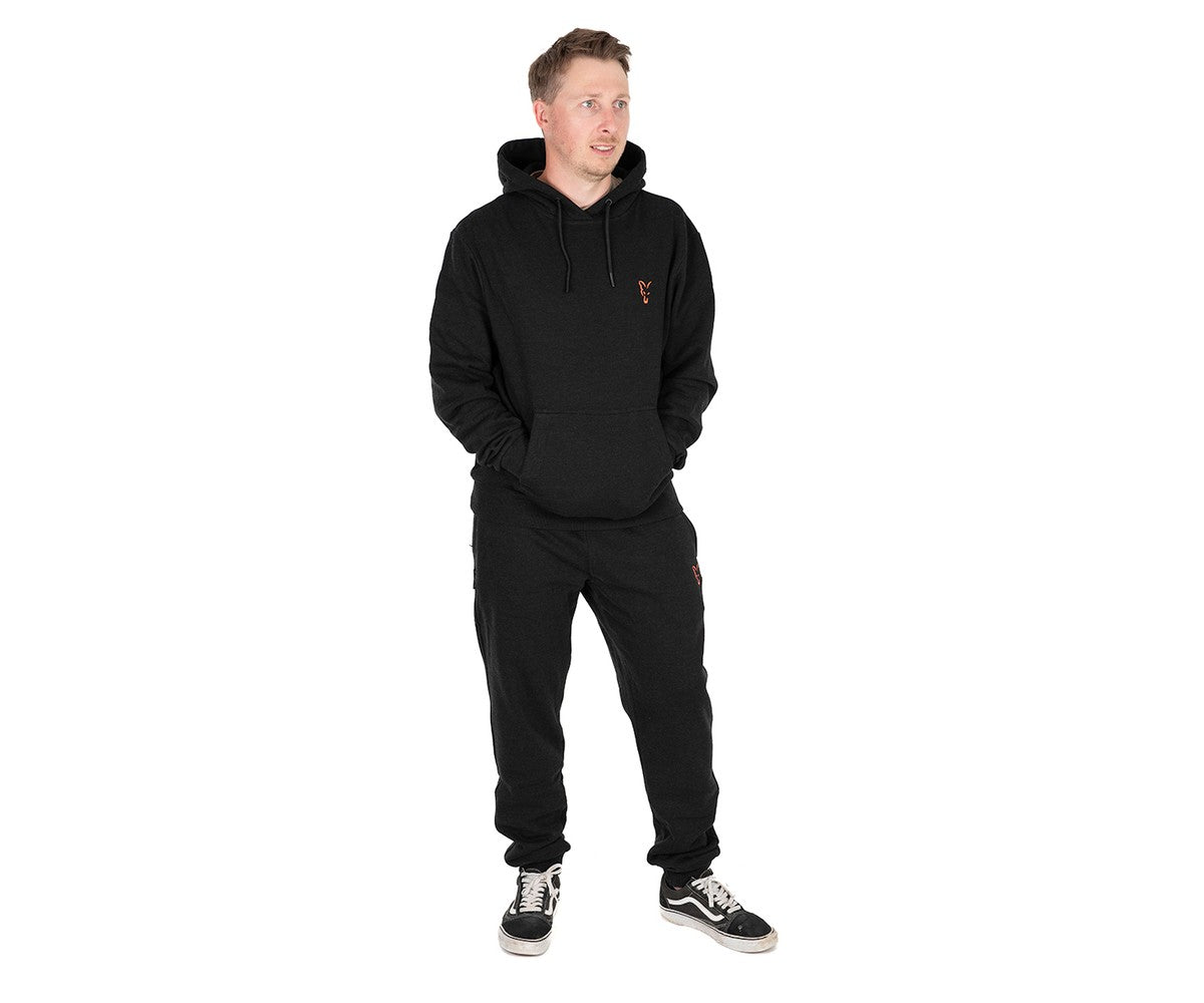Суичър Fox Collection Hoody Black And Orange
