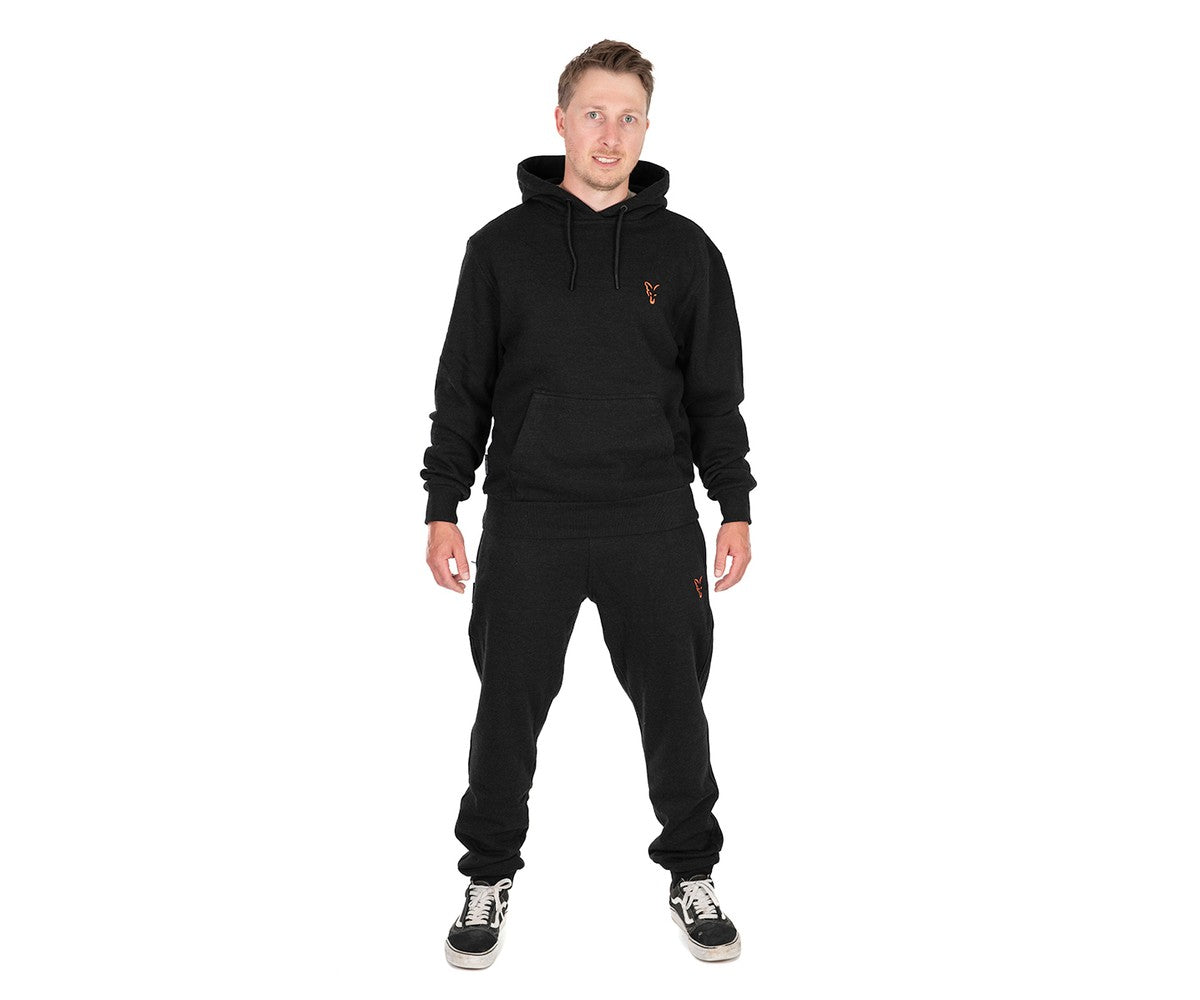 Суичър Fox Collection Hoody Black And Orange