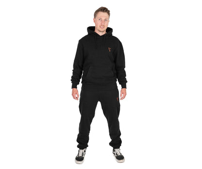 Суичър Fox Collection Hoody Black And Orange
