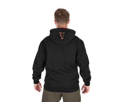 Суичър Fox Collection Hoody Black And Orange