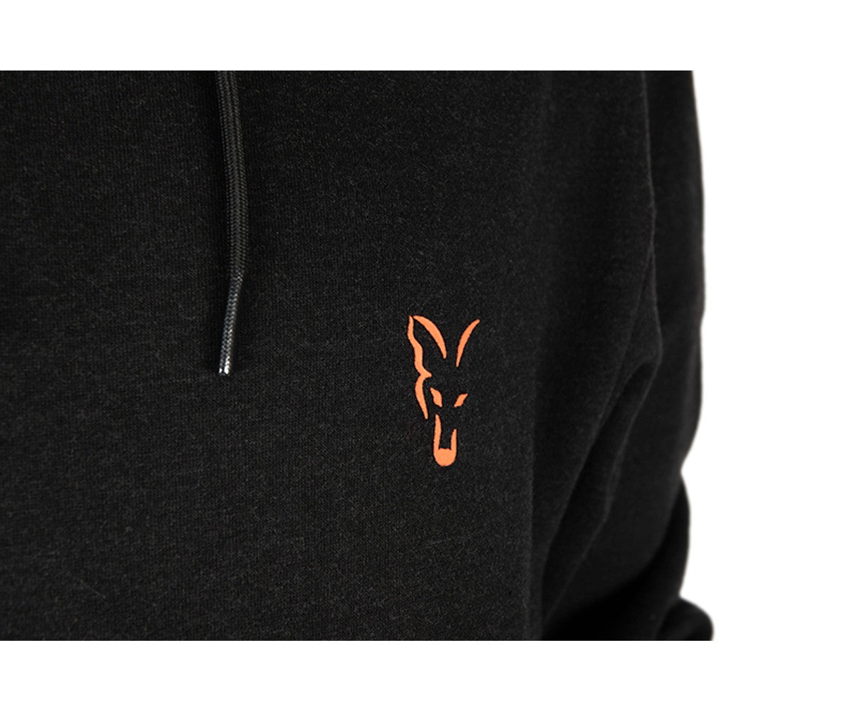 Суичър Fox Collection Hoody Black And Orange