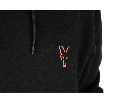 Суичър Fox Collection Hoody Black And Orange
