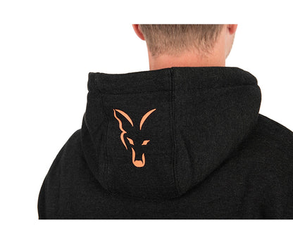 Суичър Fox Collection Hoody Black And Orange