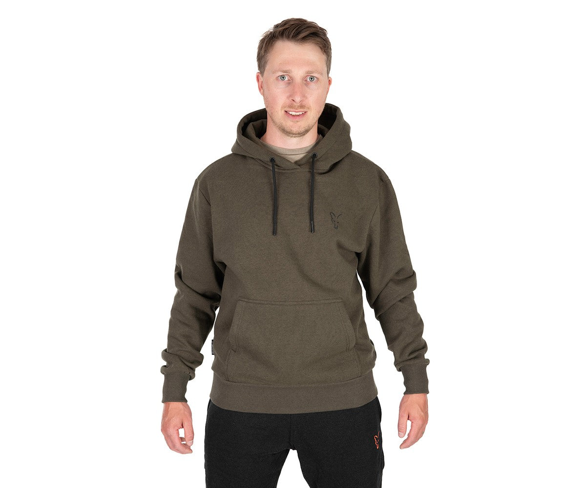 Суичър Fox Collection Hoody Green And Black