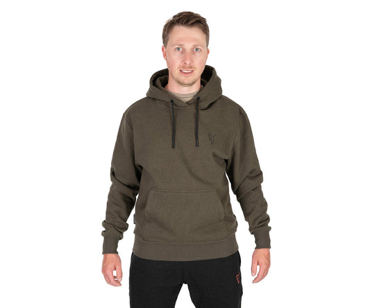 Суичър Fox Collection Hoody Green And Black